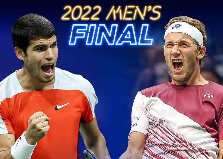 Tennis. US Open - Ce Sera Alcaraz - Ruud En Finale Pour Le Titre Et Le ...